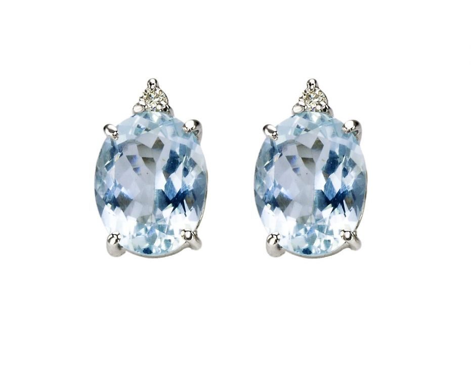 <p style="text-align: center;">ORECCHINI ORO ACQUAMARINA E BRILLANTI</p>