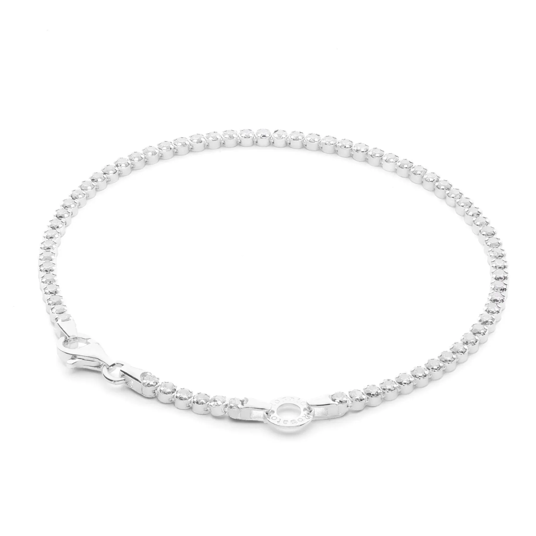 <h1 class="product__title tw-uppercase lg:tw-text-heading-x-large tw-text-[30px] tw-font-bold" style="text-align: center;"><strong><span style="font-size: 18pt;" data-zoom-caption="">Bracciale tennis storie<br>59,00&euro;</span></strong></h1>